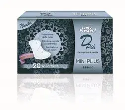Lady Presteril DPiù Mini Plus Assorbenti 20 Pezzi