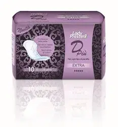 Lady Presteril Dpiù Extra Assorbenti 10 Pezzi