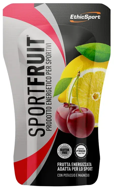 Sport Fruit Ciliegia Limone Barretta 42g