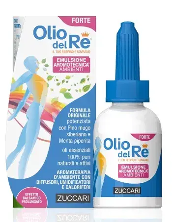 Zuccari Olio Del Re Emulsione Aromotecnica per Ambienti 25 ml