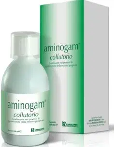 Aminogam Collutorio Protettivo Mucosa Orale 200 ml