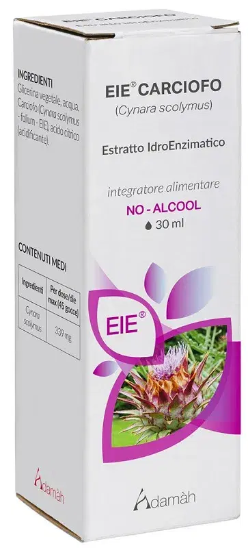 EIE Carciofo Gocce Estratto Integrale Depurativo 30ml