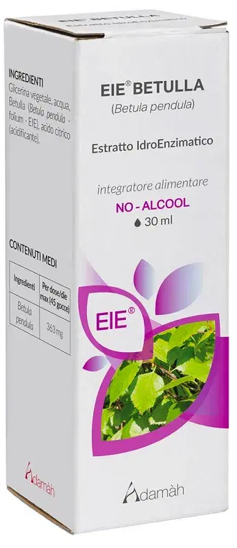 EIE Betulla Gocce Integratore 30 ml