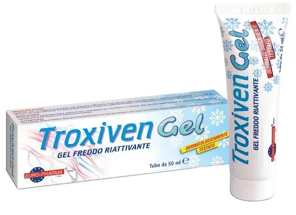 Trovixen Gel Gambe Pesanti 50 ml