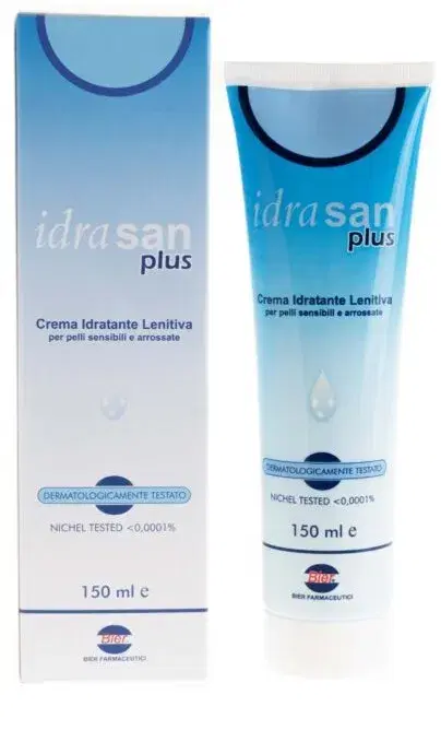 Idrasan Plus Crema Dermatologica Idratante Lenitiva 150 ml