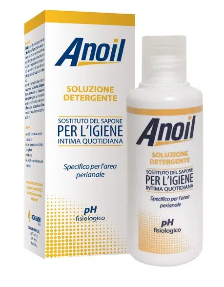 Anoil Soluzione Detergente Intima Delicata 250 ml