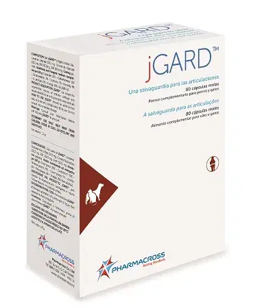 Jgard Integratore Per Cani E Gatti 80 Perle