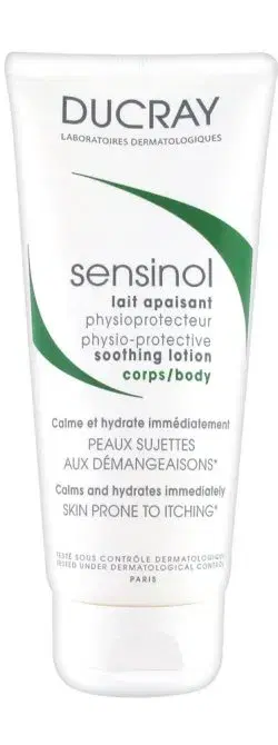Ducray Sensinol Latte Corpo Lenitivo Fisioprotettivo Anti-Prurito 200 ml