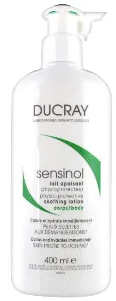 Ducray Sensinol Latte Corpo Lenitivo Fisioprotettivo Anti-Prurito 400 ml