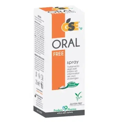Gse Oral Free Spray per il Benessere della Gola 20 ml