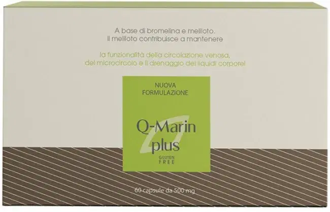 Oti Q Marin Plus Nuova Formula Integratore 60 Capsule