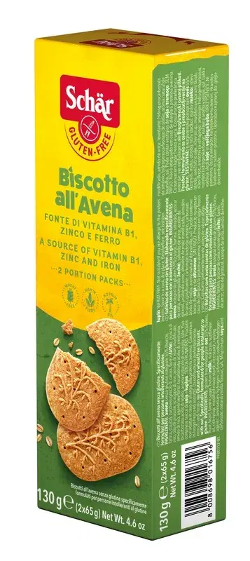 Dr.schar Schar Biscotti All'avena 130 G