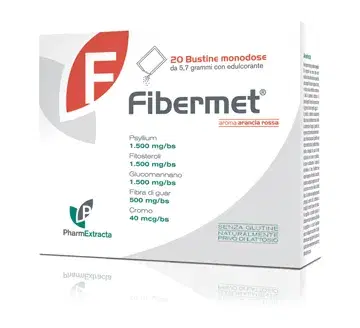 Fibermet Integratore Controllo Peso Corporeo 20 Bustine