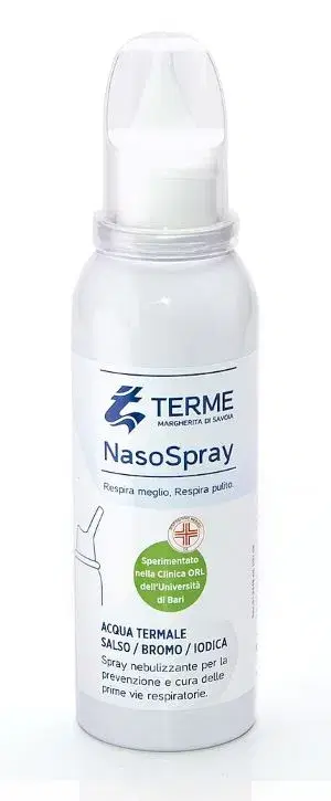 Terme di Margherita NasoSpray Pocket Decongestionante Nasale 20 ml