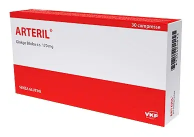 Arteril Integratore per la Circolazione 30 Compresse