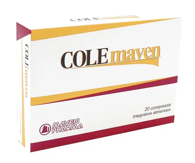 Maven Pharma Colemaven 20 Compresse