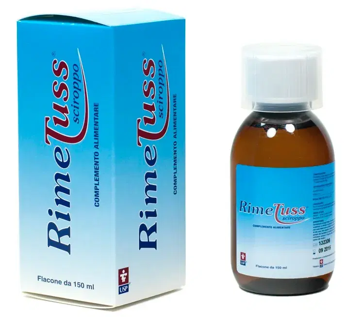 Rimetuss Sciroppo Integratore Per Tosse 150 ml