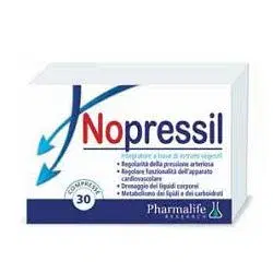 Nopressil Integratore 30 Compresse