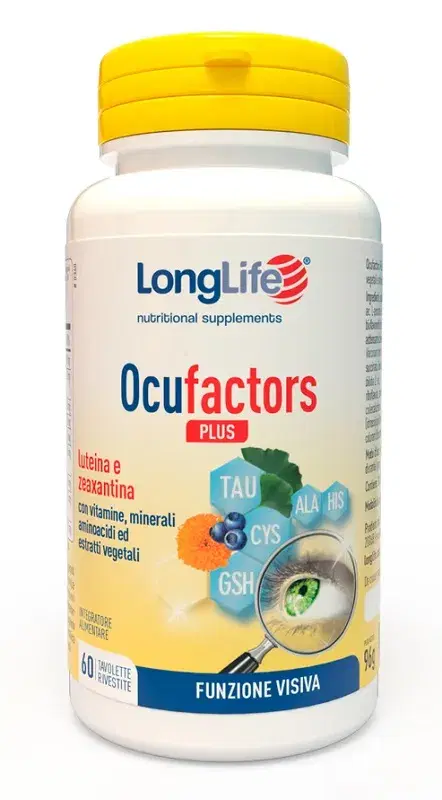 Longlife Ocufactors Plus 60tav