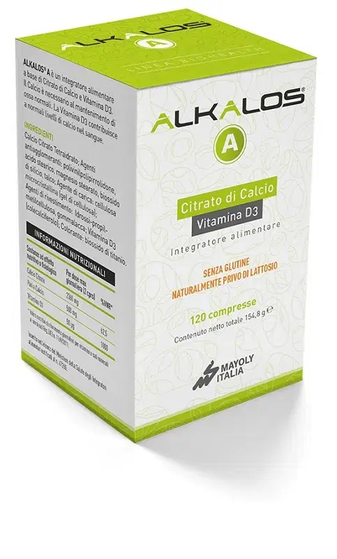 Alkalos A Integratore 120 Compresse