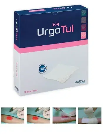 Urgotul Flex Medicazione Per Il Trattamento Di Ferite Acute 10x12 cm 3 Pezzi