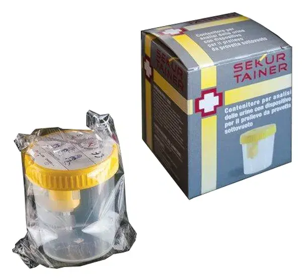Sekur Tainer Contenitore per Raccolta Urine Sterile 120 ml