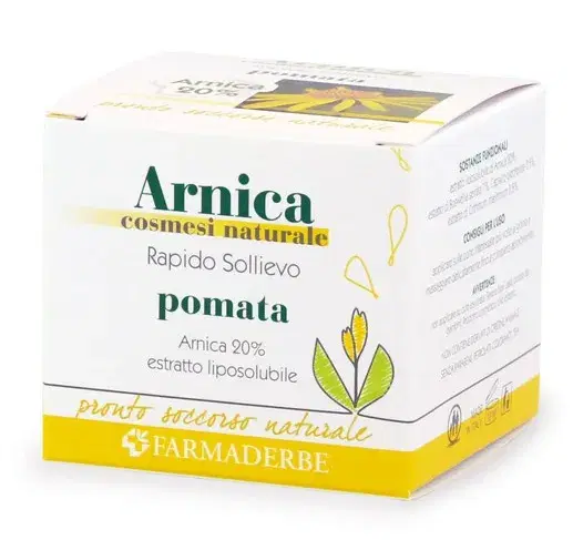 Farmaderbe Arnica Pomata Antinfiammatoria 75 ml