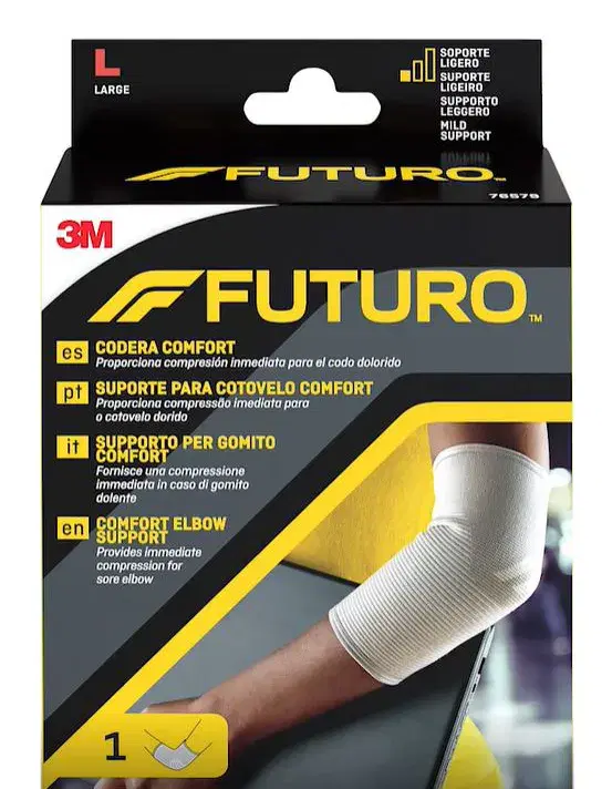 Futuro Supporto Gomito Comfort Taglia M Per Sollievo E Stabilizzazione