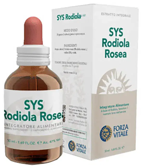 Forza Vitale Sys Rodiola Rosea Gocce 50 ml