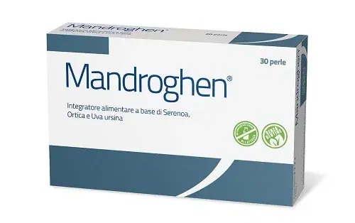 Mandroghen Integratore 30 Compresse