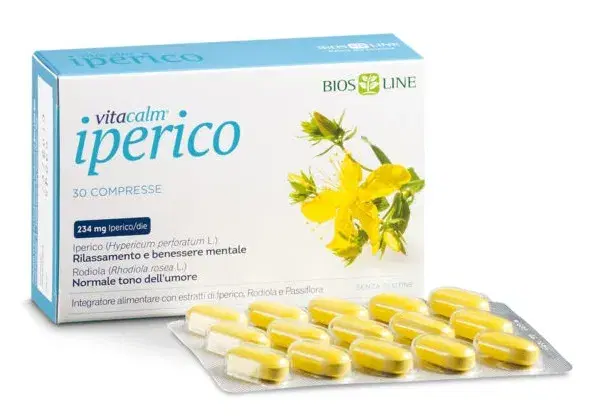 Bios Line Vitacalm Iperico 30cpr