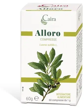 Alloro Integratore Naturale per Digestione e Benessere 60 Compresse