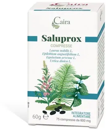 Saluprox Integratore per la Salute delle Ossa 75 Compresse