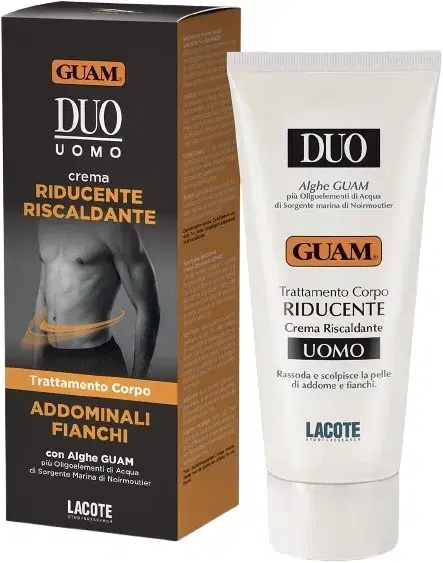 Guam Duo Trattamento Uomo Riducente Riscaldante 200 Ml