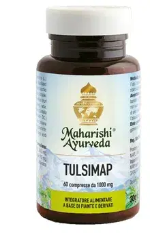 Tulsimap Integratore per il Benessere Respiratorio 60 Compresse 60 g