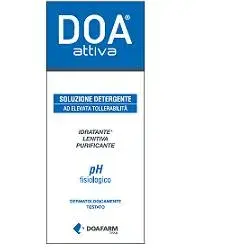 Doa Attiva Soluzione Detergente Idratante 200 ml