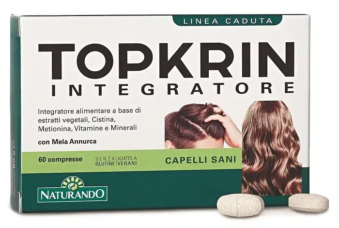 Topkrin Integratore 60 Compresse