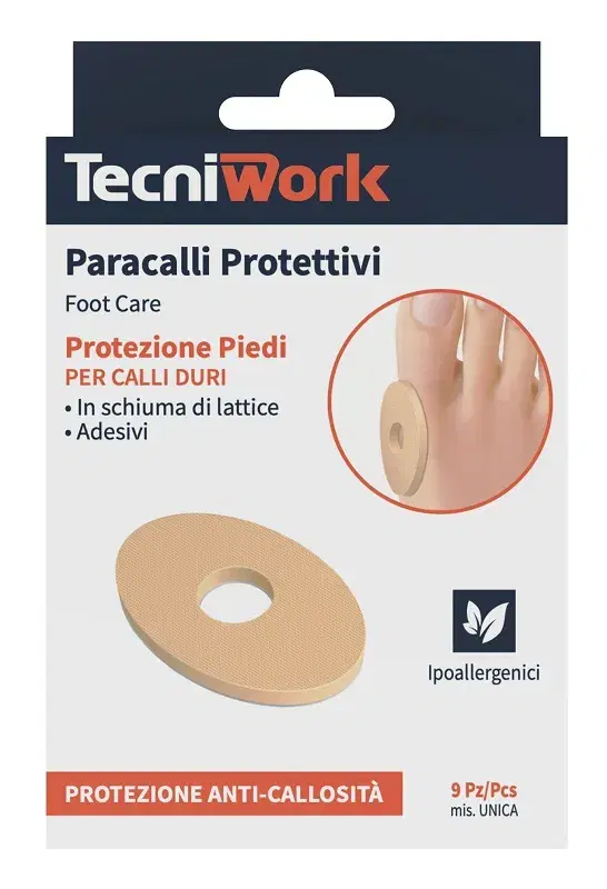 Night&Day Paracalli Protettivi Per Calli Duri 9 Pezzi