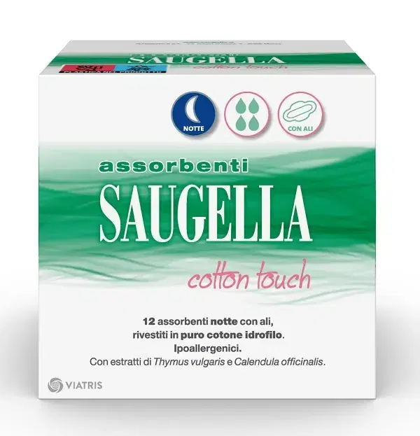 SAUGELLA ASSORBENTI NTT 12PZ