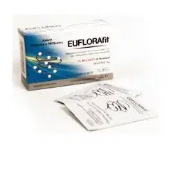 Euflorafit Polvere Integratore Fermenti Lattici 10 Bustine