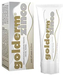 Golderm Pasta A Base Di Zinco Contro Irritazioni e Arrossamenti Cutanei 75 ml