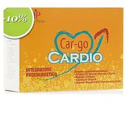 Car-go Cardio Integratore Alimentare ad Attività Proenergetica 20 Bustine da 4 g