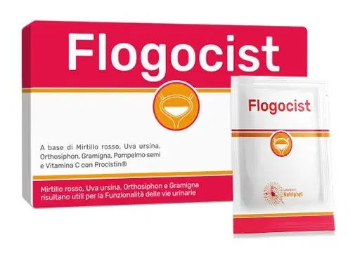 Laboratori Nutriphyt Flogocist 10 Bustine