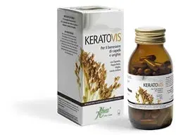 Aboca Integratori Linea Capelli e Unghie Keratovis 100 Opercoli