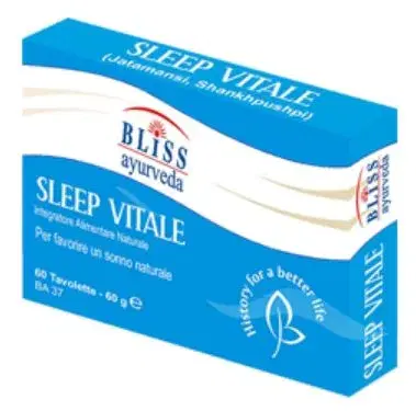 Bliss Ayurveda Italy Sleep Vitale 60cpr