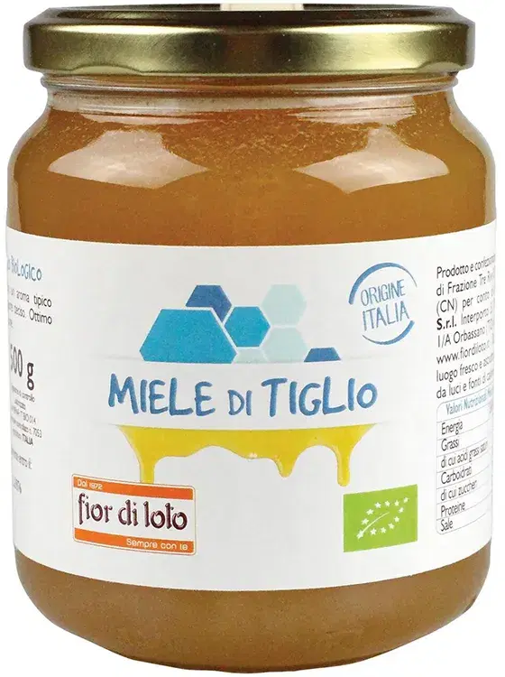 Fior Di Loto Miele Di Tiglio Biologico 500 g