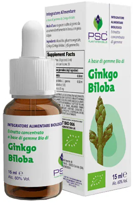 Forza Vitale PSC Ginkgo Biloba Gocce 15 ml