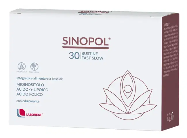 Sinopol Integratore Per Ovaio Policistico E Fertilità Della Donna 30 Bustine