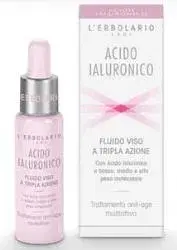 L'erbolario Acido Ialuronico Fluido Viso Tripla Azione 28 ml