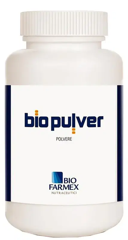 Biofarmex Biopulver Polvere Integratore Contro Acidosi 180 g